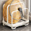 Kitchen Pot Lid & Spoon Rest Rack, Multi-Functional Stovetop Organizer for Countertop Use 4