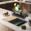 Kitchen Sink Organizer Plastic Rack with Drainage Holes 4