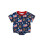 (6-12 Months, Blue) Mono de verano Ropa adorable. 1