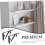 Staffe decorative nere per mensole, 20x15x2 cm 4