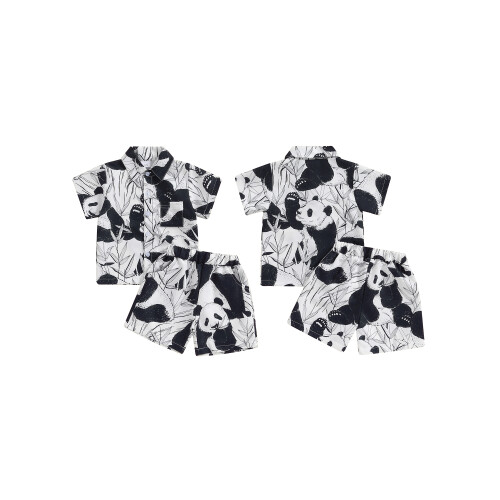 (6-12 Months, Black) 2 τεμάχια καλοκαιρινά ρούχα νηπίων 1