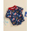 (6-12 Months, Blue) Mono de verano Ropa adorable. 4