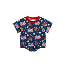 (0-3 Months, Blue) Combinaison d'été bébé, ou fille