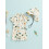 (3-6 Months, Beige) Μαγιό νήπια αγόρια, και καπέλο 7