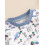 (6-12 Months, White) Barboteuse bébé garçon, vêtements décontractés 8