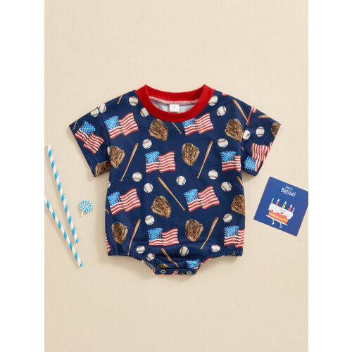 (6-12 Months, Blue) Mono de verano Ropa adorable. 2