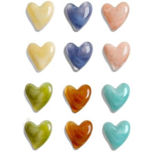 Ensemble de 20 aimants colorés pour réfrigérateur
