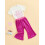 (3-4 Years, Pink 2) Éadaí Samhraidh Cailín 2 phíosa 5