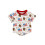 (0-3 Months, White) Mono de verano Ropa adorable. 1