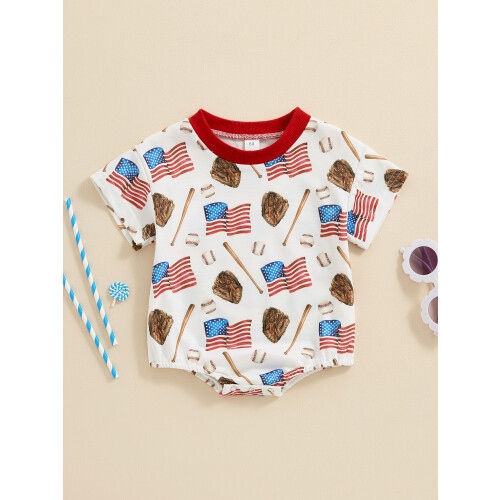 (12-18 Months, White) Mono de verano Ropa adorable. 1