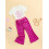 (18-24 Months, Pink) Éadaí Samhraidh Cailín 2 phíosa 5