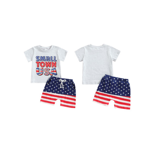 (18-24 Months, White) Conjunto niño 4 la Independencia. 1