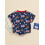 (6-12 Months, Blue) Mono de verano Ropa adorable. 5