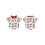 (6-12 Months, White) Mono de verano Ropa adorable. 2