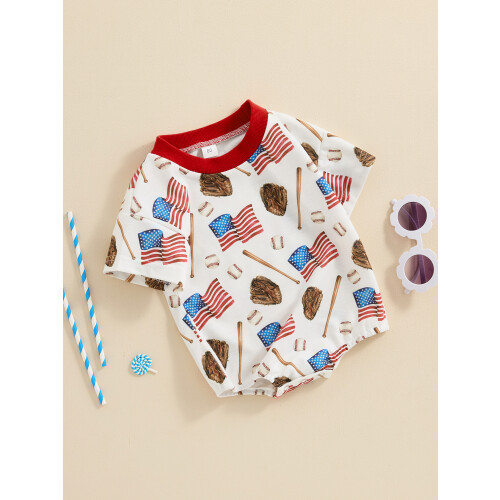(0-3 Months, White) Mono de verano Ropa adorable. 2