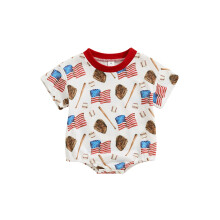 (3-6 Months, White) Combinaison d'été bébé, ou fille
