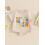 (6-12 Months, Beige) Romper Buachaillí Leanbh, Ócáideach Laethúil 3