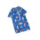 (0-6 Months, Blue) Μαγιό Rash Guard θαλάσσιων οργανισμών 1