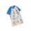 (12-18 Months, White) Traje de baño niños pequeños 1