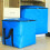 Robust opbevaringstaske 20x20x20 tommer kongeblå (2-pak) 4