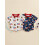 (6-12 Months, White) Mono de verano Ropa adorable. 3