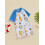 (12-18 Months, White) Traje de baño niños pequeños 3