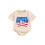 (0-3 Months, Khaki) Romper Samhraidh do na Saoirse 1