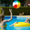PVC Glossy Panel Inflatable Beach Ball, 40 cm 8