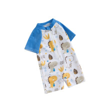 (2-3 Years, White) Traje de baño niños pequeños