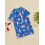 (6-12 Months, Blue) Μαγιό Rash Guard θαλάσσιων οργανισμών 5