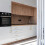 Brass Kitchen Cabinet Pulls Gold T-Bar 2-Pack 3-3/4" Center 5