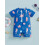 (0-6 Months, Blue) Μαγιό Rash Guard θαλάσσιων οργανισμών 13
