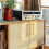 Brass Kitchen Cabinet Pulls Gold T-Bar 2-Pack 3-3/4" Center 3