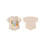 (0-3 Months, Beige) Romper Buachaillí Leanbh, Ócáideach Laethúil 2