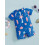 (12-18 Months, Blue) Μαγιό Rash Guard θαλάσσιων οργανισμών 14
