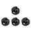 4pcs Creative Rubber Violoncello Portable Cello Sordine Cello Accessory 6