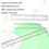 Plastic Ruler Transparent Centimeter Inch Scale for Measuring Drafting 3