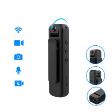 Mini digitalkamera HD1080P hjemmesport DV magnetisk sikkerhetskamera bevegelsessensor lite videokamera lommekroppskamera, lett