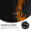4pcs Creative Rubber Violoncello Portable Cello Sordine Cello Accessory 2