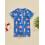 (6-12 Months, Blue) Μαγιό Rash Guard θαλάσσιων οργανισμών 4