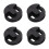 4pcs Creative Rubber Violoncello Portable Cello Sordine Cello Accessory 8