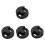 4pcs Creative Rubber Violoncello Portable Cello Sordine Cello Accessory 4
