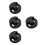 4pcs Creative Rubber Violoncello Portable Cello Sordine Cello Accessory 3