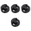 4pcs Creative Rubber Violoncello Portable Cello Sordine Cello Accessory 1