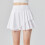 Γυναικεία Φόρμα Sun Skort Ice Cool Blocking Two in One για Άθληση & Γυμναστική, Λευκή, Γυναικεία 5