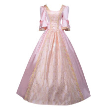 Rochie gotică vintage pentru femei, rochie de seară cu mânecă scurtă, rochie de seară cu fustă de tort, rochie maxi din dantelă, rochie