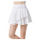 Γυναικεία Φόρμα Sun Skort Ice Cool Blocking Two in One για Άθληση & Γυμναστική, Λευκή, Γυναικεία 2