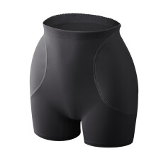 Faja moldeadora de cintura para mujer, tallas grandes, con relleno en las caderas y sin costuras, para mujer.