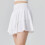 Γυναικεία Φόρμα Sun Skort Ice Cool Blocking Two in One για Άθληση & Γυμναστική, Λευκή, Γυναικεία 4