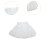 Women's petticoat soft comfortable underskirt60cm 8